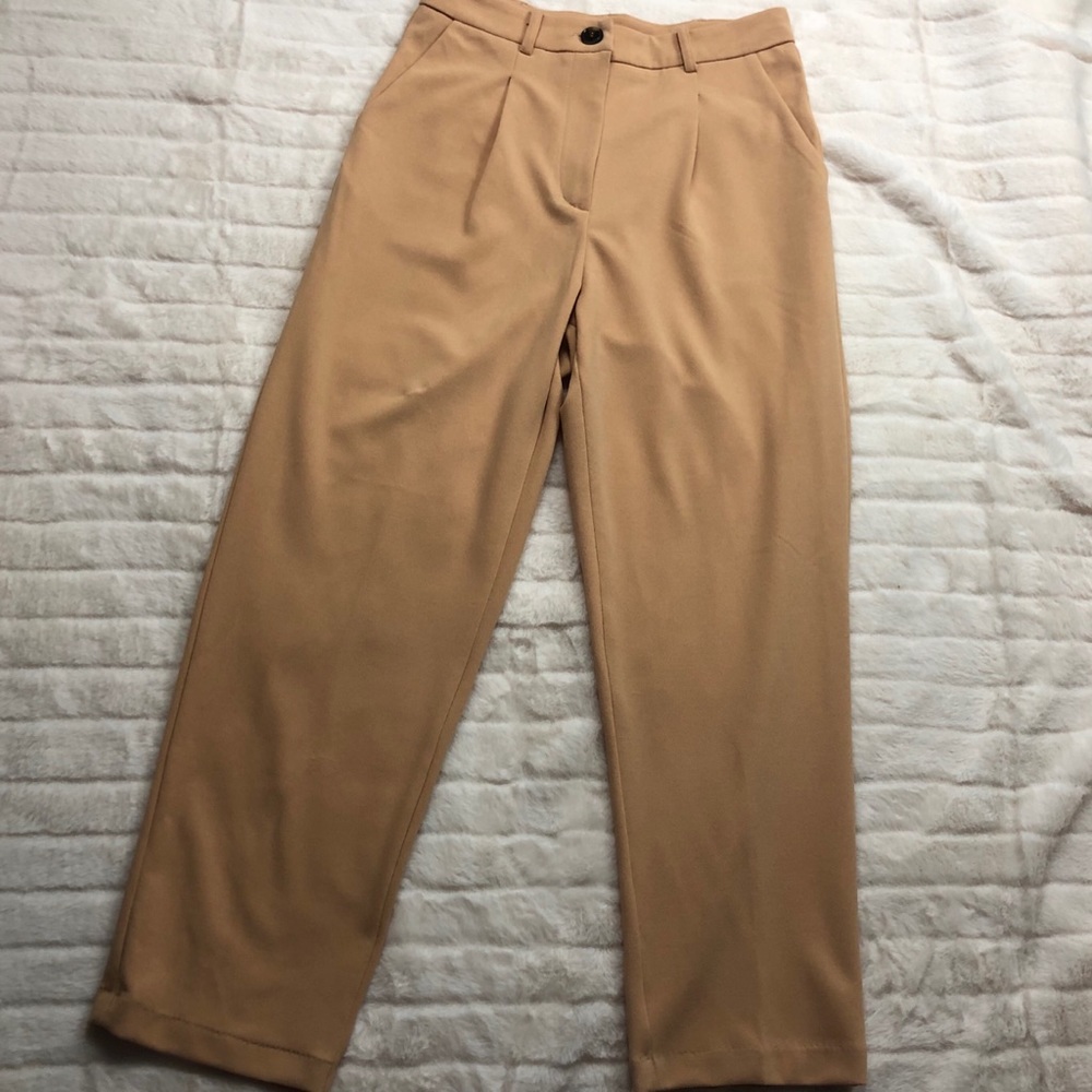 GOOD LUCK GEM ANKLE LENGTH PANTS POCKETS ZIP MED - Picture 2 of 7